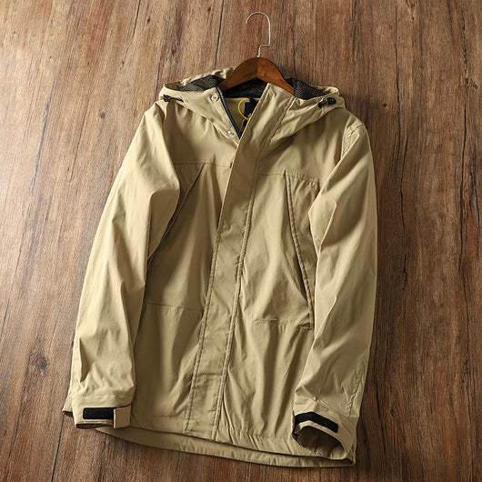Chaqueta Deportiva Impermeable y Cortavientos para Hombre - Image 13