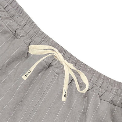 Shorts de Lino Holgados Transpirables Estilo Americano para Playa - Image 18