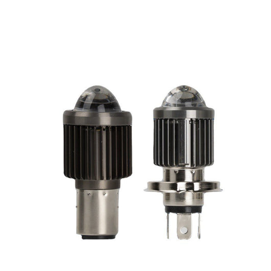 Faro Doble LED Amarillo y Blanco para Motocicleta y Auto Eléctrico con Lente - Image 3
