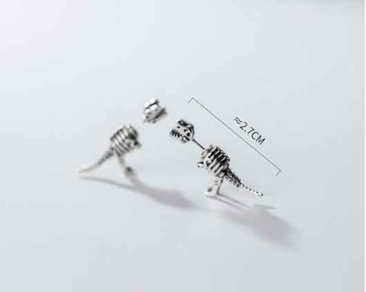 Aretes Dinosaurio Fashion - Joyería Temperamento y Personalidad - Image 6