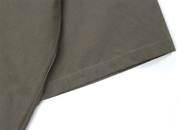 Camisa Suelta con Bordado y Cierre Frontal para Hombre y Mujer - Image 6