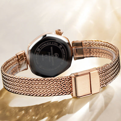 Reloj Hexagonal Minimalista para Mujer con Movimiento Suizo - Image 18