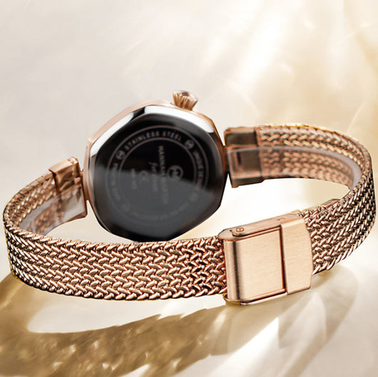 Reloj Hexagonal Minimalista para Mujer con Movimiento Suizo - Image 18