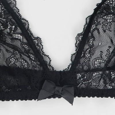 Conjunto de Lencería Triangular Francés para Dama - Image 13
