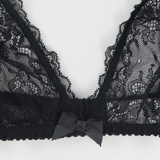 Conjunto de Lencería Triangular Francés para Dama - Image 13