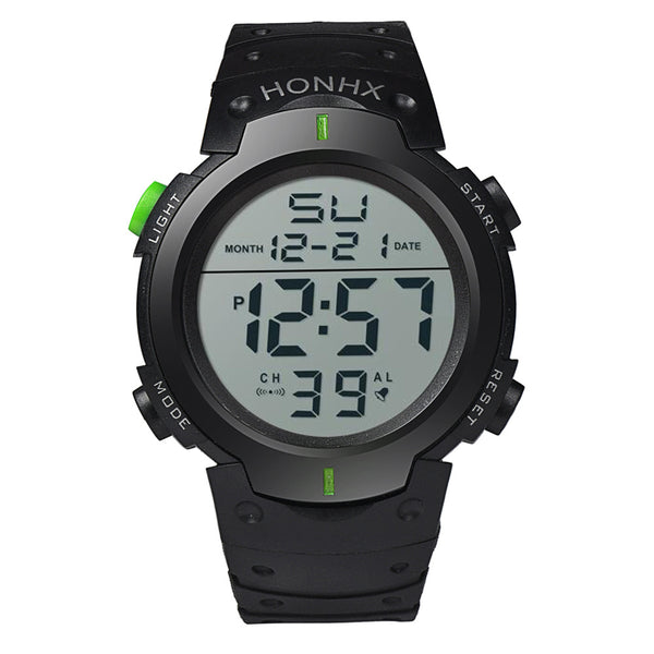 Reloj Electrónico HONHX 9001-1 con Pantalla Grande para Estudiantes