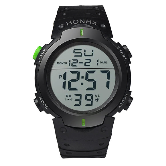 Reloj Electrónico HONHX 9001-1 con Pantalla Grande para Estudiantes