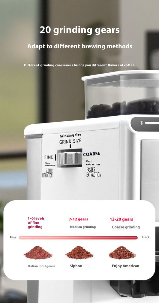 Cafetera Espresso Automática con Vaporizador de Leche - Image 12