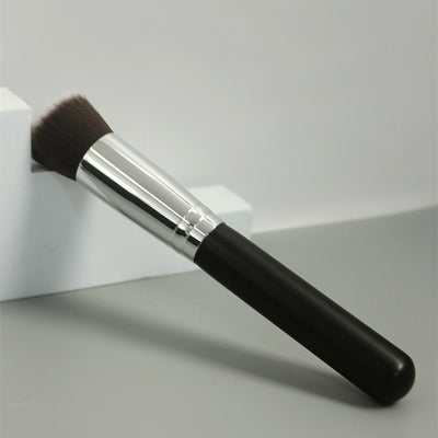 Brocha de Polvo Compacta Profesional para Base de Maquillaje