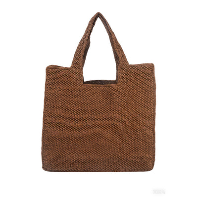 Bolsa Tejida de Vacaciones - Tote Commuter Elegante - Image 7