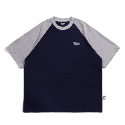 Camiseta Raglan Casual Japonesa para Hombre - Corte Relajado - Image 8