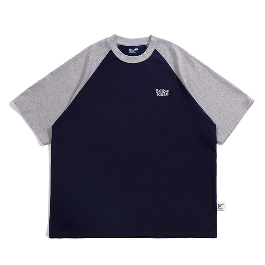 Camiseta Raglan Casual Japonesa para Hombre - Corte Relajado - Image 8