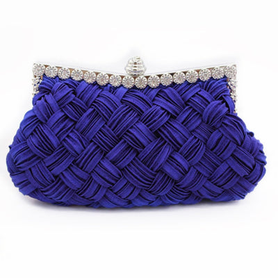 Bolso de Mano Nupcial Diamond - Clutch Elegante para Eventos - Image 17