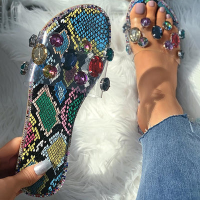 Sandalias Planas de Playa Cómodas y Versátiles - Image 2