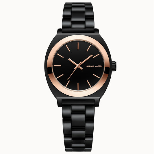 Reloj de Cuarzo Acuático para Mujer con Correa de Acero - Image 2
