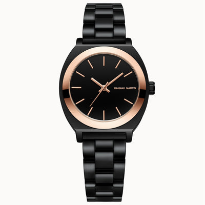 Reloj de Cuarzo Acuático para Mujer con Correa de Acero - Image 2