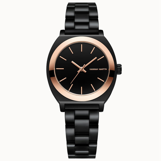 Reloj de Cuarzo Acuático para Mujer con Correa de Acero - Image 2