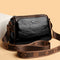 Bolsa Mensajera Retro Reversible de Doble Cara para Mujer