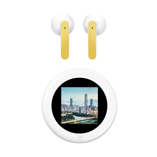 Auriculares Bluetooth Inalámbricos con Pantalla LCD Digital HD - Image 5