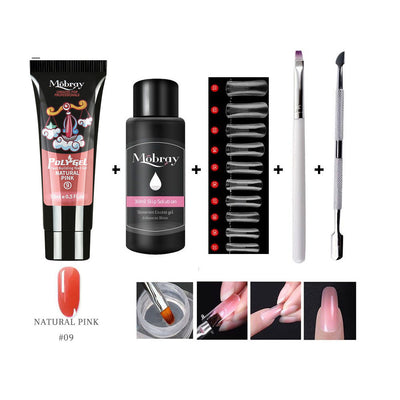 Gel de Fotopolimerización de Secado Rápido para Uñas - Image 26