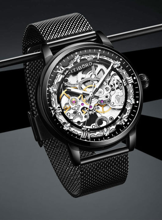 Reloj Mecánico Automático Impermeable para Hombre - Image 16