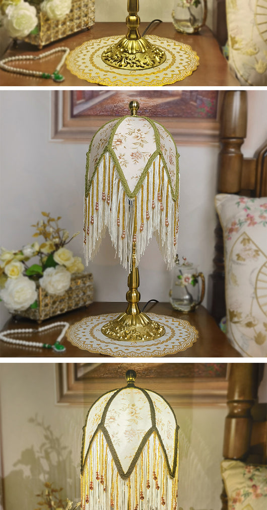 Lámpara de Mesa Estilo Francés Vintage - Image 22