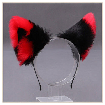 Diadema Infantil de Orejas de Conejo - Accesorios Navideños Peluche - Image 52