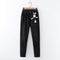 Jeans de Cintura Alta Bunny Accessory