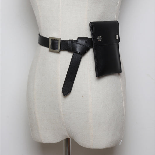 Bolsa de Cintura Salvaje - Cinturón Funcional de Moda - Image 4