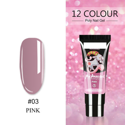 Esmalte de Uñas Extensor Crystal con Acabado Brillante - Image 37