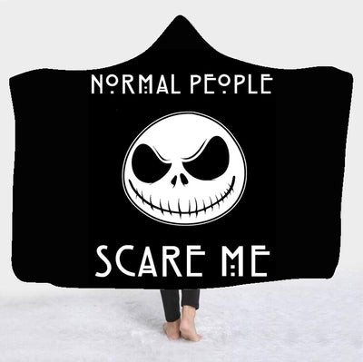 Manta Capa con Capucha de Personaje de Terror - Image 12