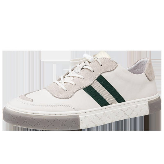 Zapatos de Cuero Blanco para Hombre - Casual y Versátil - Image 4