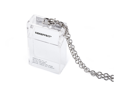 Estuche Transparente para Cigarrillos Diseño Diagonal