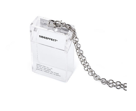 Estuche Transparente para Cigarrillos Diseño Diagonal