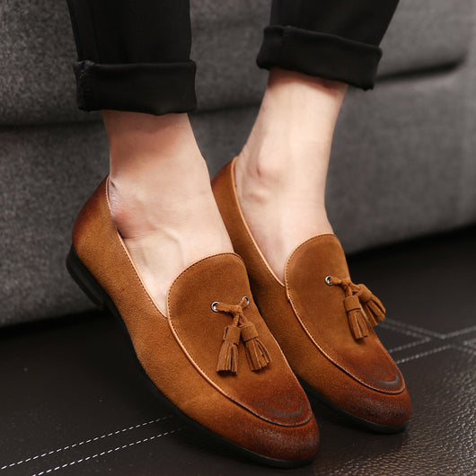 Zapatos de Cuero para Hombre - Estilo Clásico y Comodidad Premium - Image 5