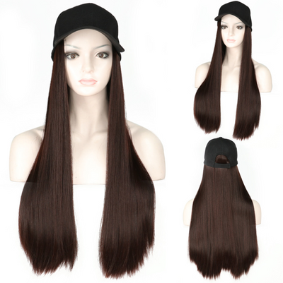 Peluca Larga Ondulada para Mujer - Cabello Natural Voluminoso - Image 10