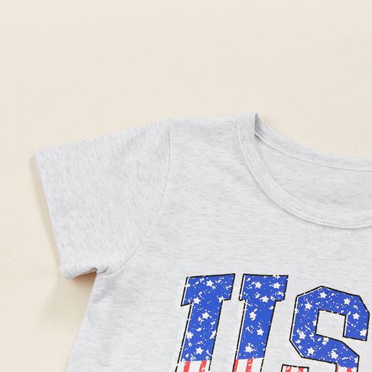 Conjunto de Verano para Niños: Playera Manga Corta y Shorts - Image 13