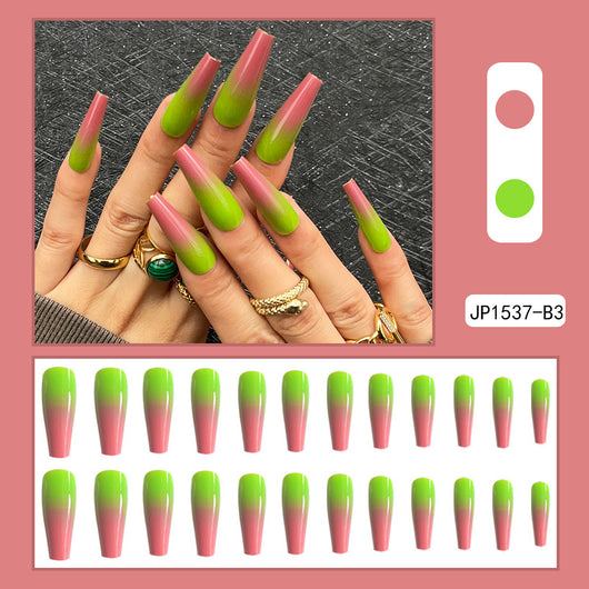 Uñas de Ballet Extralargas Estilo Europeo y Americano - Image 3