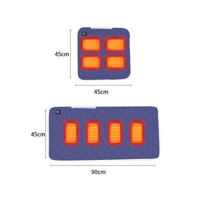 Cojín Térmico de Grafeno 5V USB - Calefacción Portátil para Oficina, Auto y Exterior - Image 2