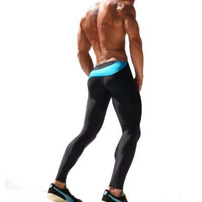 Pantalones Deportivos Ajustados para Hombre - Entrenamiento y Estilo