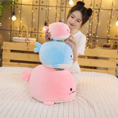 Peluche Ballena Suave - Juguete de Abrazos Reconfortante - Image 4