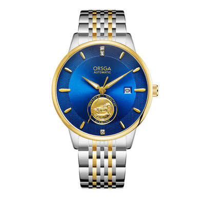Reloj Mecánico Empresarial para Hombre con Fondo Transparente Impermeable - Image 9
