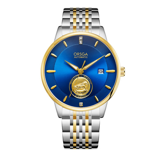 Reloj Mecánico Empresarial para Hombre con Fondo Transparente Impermeable - Image 9