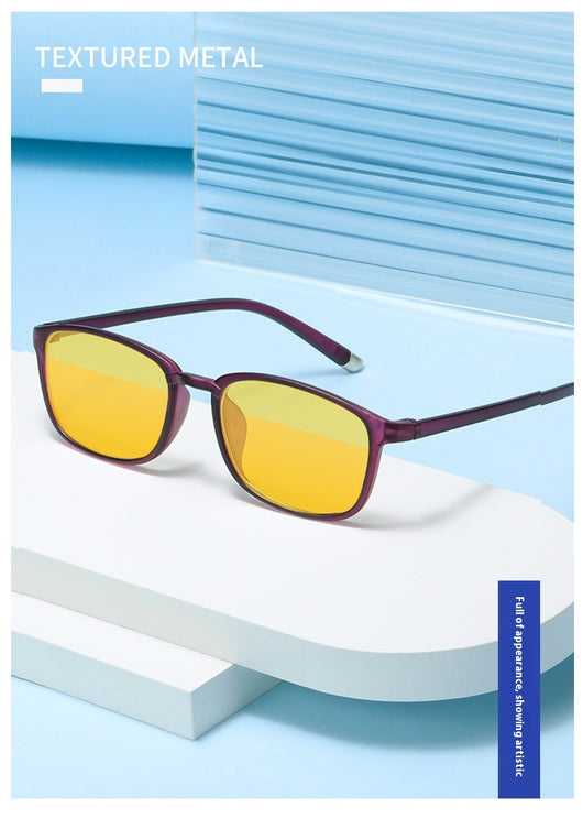 Gafas Nocturnas Ultraligeras con Filtro Antiluz Azul - Image 6