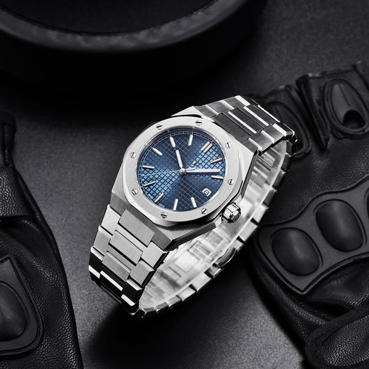 Reloj Mecánico de Acero para Hombre - Estilo Business Casual - Image 5
