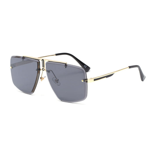 Gafas de Sol Cuadradas sin Marco para Hombre - Image 4