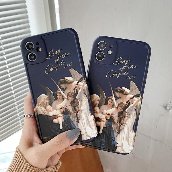 Funda Protectora de Silicona Compatible con Apple SE - Antigolpes con Protección de Lente