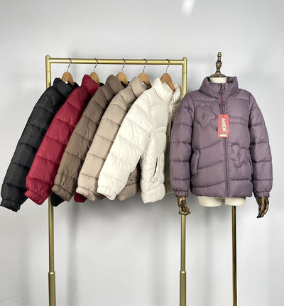 Chaqueta Acolchada de Plumón para Invierno - Image 8