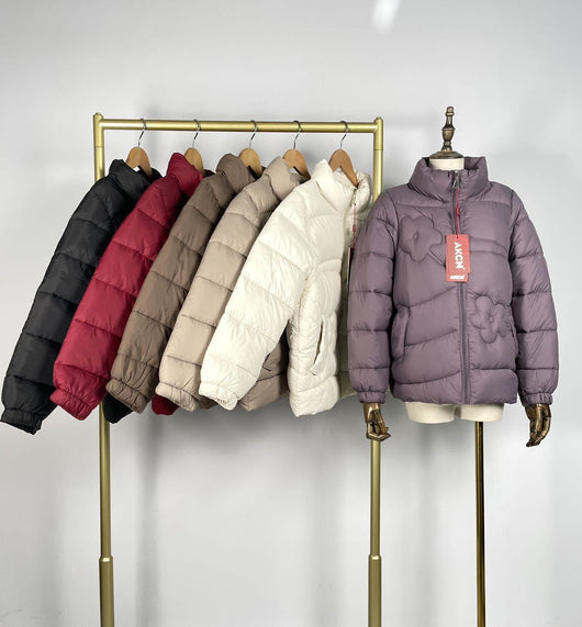Chaqueta Acolchada de Plumón para Invierno - Image 8