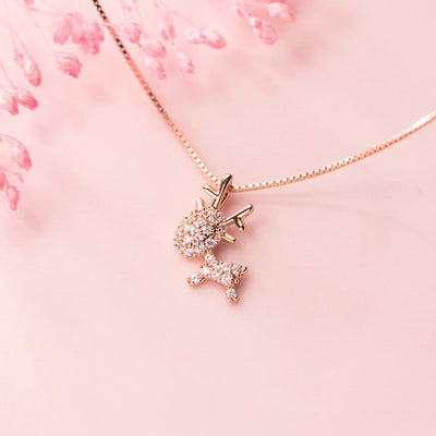 Cadena de Clavícula Diamante - Image 5